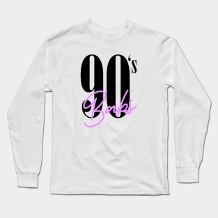 90s tshirt - collector edition Long Sleeve T-Shirt